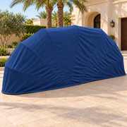 خيمة أكسفورد زرقاء — Blue Oxford tent