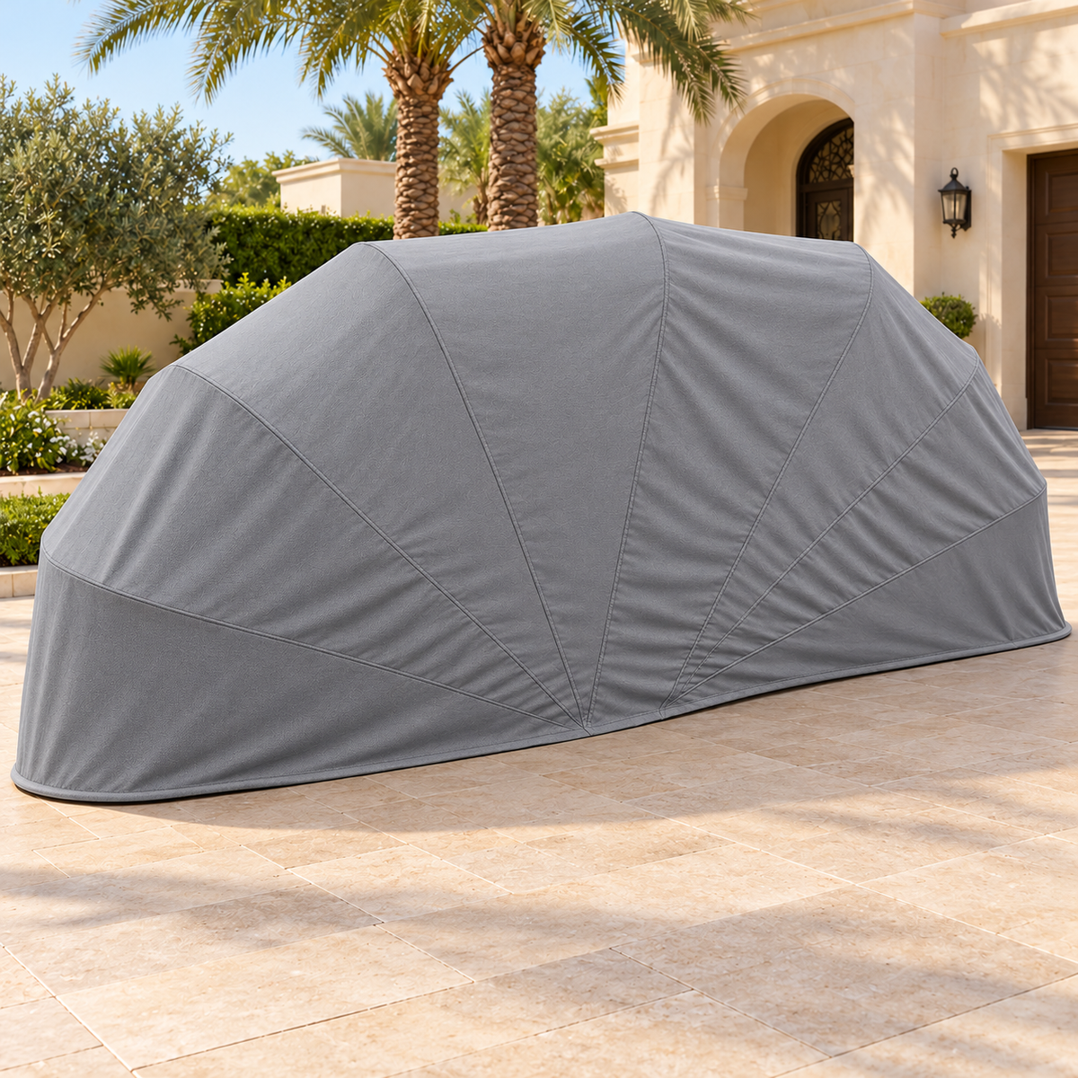 خيمة أكسفورد رمادية — Gray Oxford tent